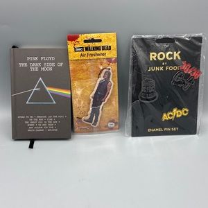 The Bundle  PINK FLOYD--- AC/DC ---- WALKING DEAD